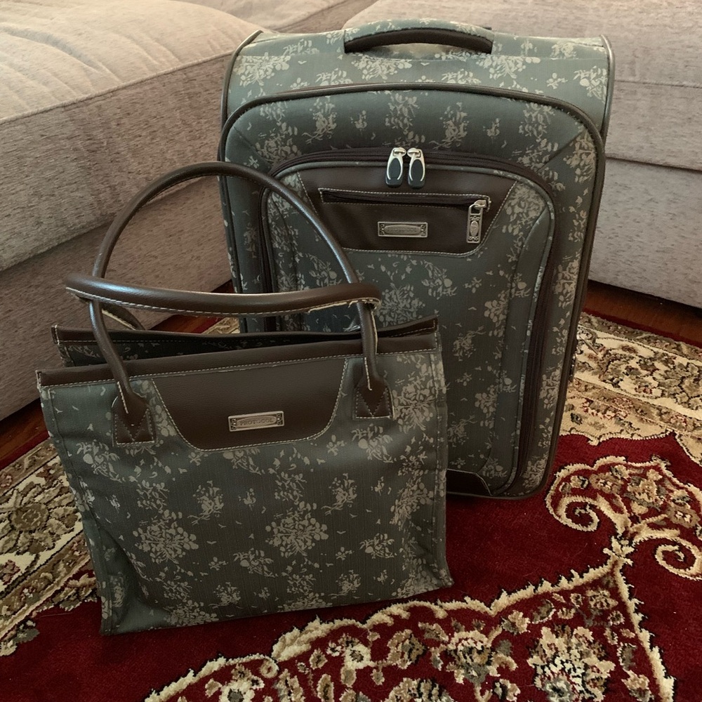 Protocol 2-Piece Luggage & Tote Set